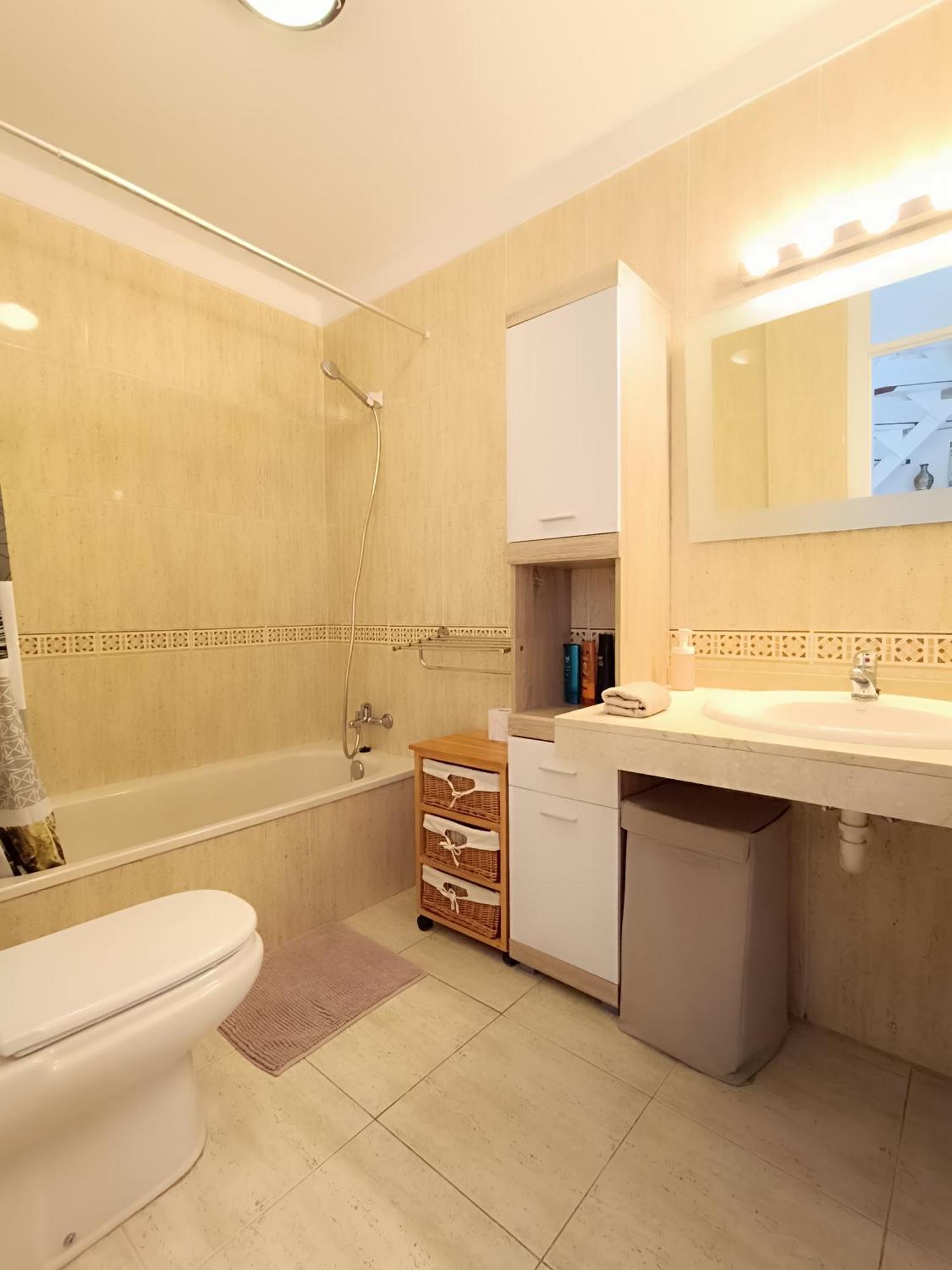 Chilly Apartment - Sunny Rooftop Terrace With Ocean View Callao Salvaje Exterior photo