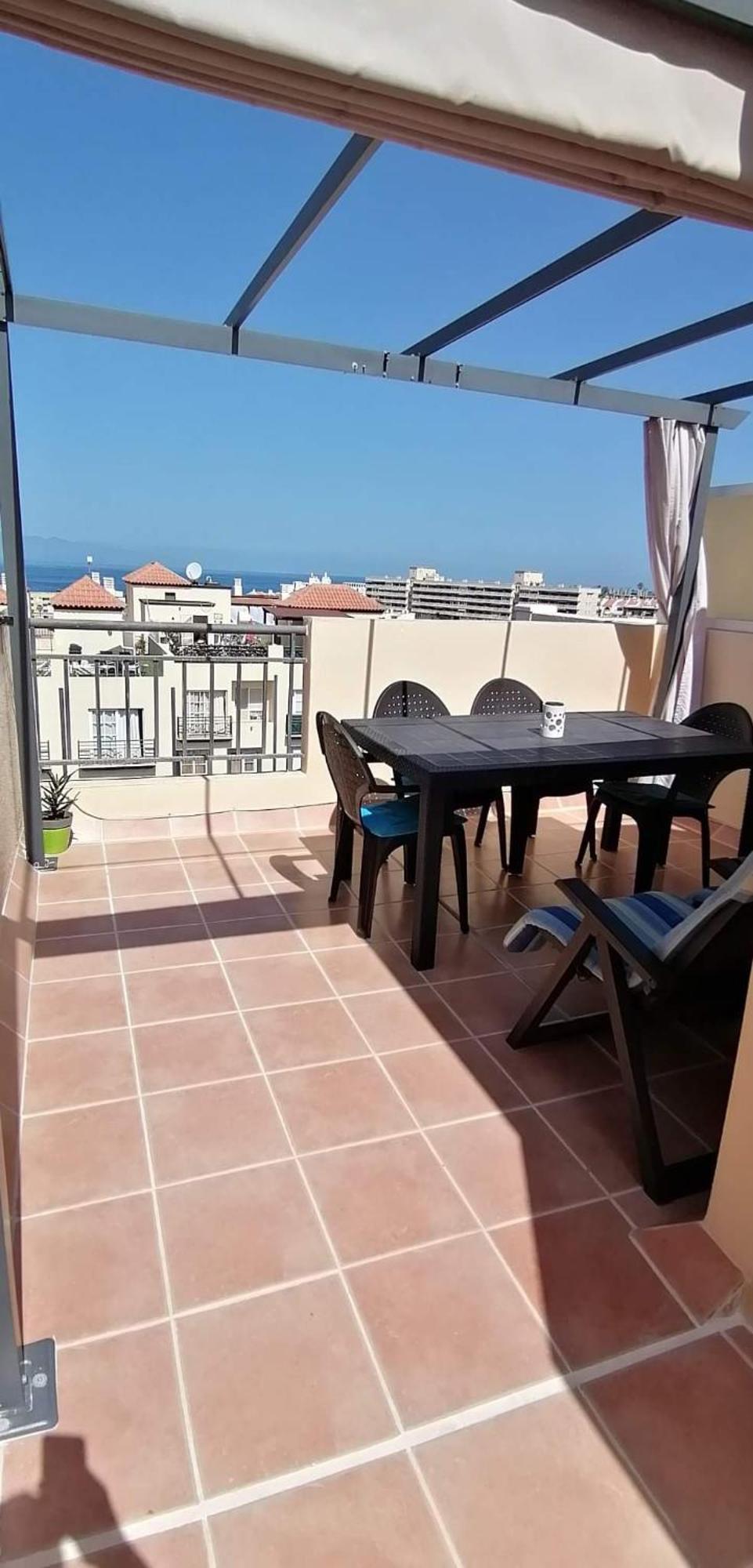 Chilly Apartment - Sunny Rooftop Terrace With Ocean View Callao Salvaje Exterior photo